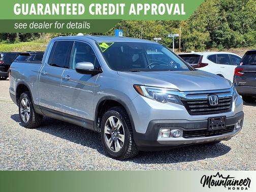 2017 Honda Ridgeline RTL-E