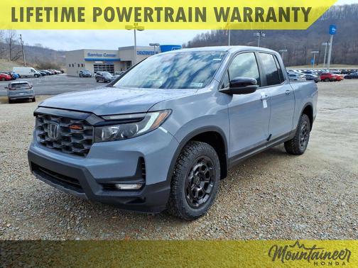 Sonic Gray Pearl 2026 Honda Ridgeline TrailSport+