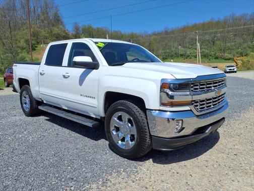2018 Chevrolet Silverado 1500 1LT