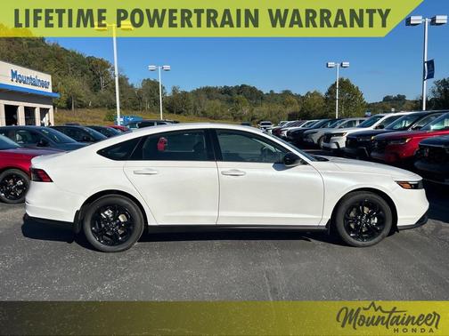 2025 Honda Accord Sport SE 1.5T