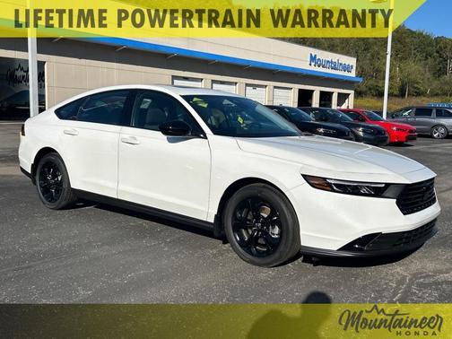 2025 Honda Accord Sport SE 1.5T