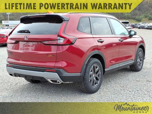 2026 Honda CR-V Hybrid TrailSport AWD