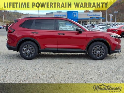 2026 Honda CR-V Hybrid TrailSport AWD