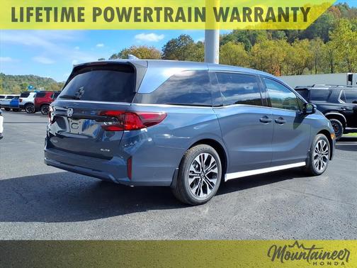 2026 Honda Odyssey Elite