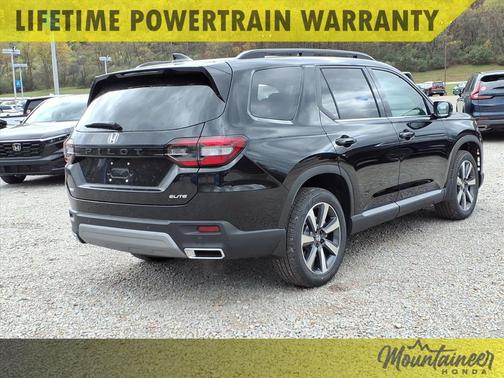 2025 Honda Pilot Elite