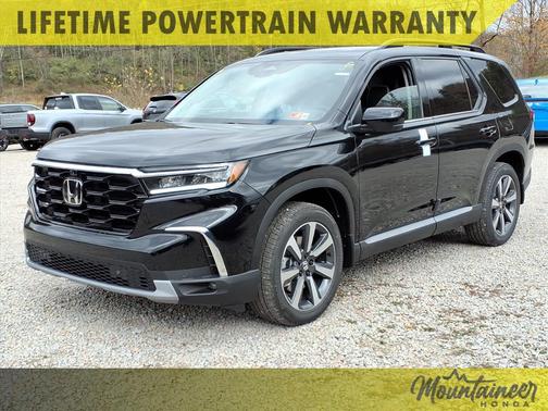 2025 Honda Pilot Elite