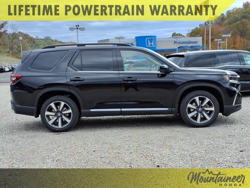 2025 Honda Pilot Elite