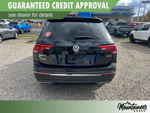 2021 Volkswagen Tiguan 2.0T SE 4MOTION