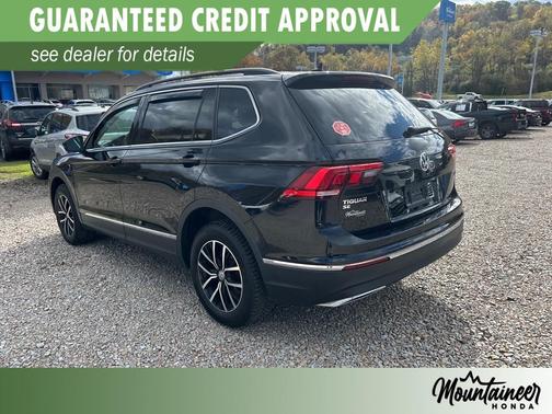 2021 Volkswagen Tiguan 2.0T SE 4MOTION