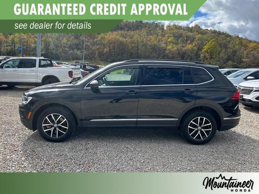 2021 Volkswagen Tiguan 2.0T SE 4MOTION