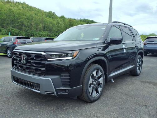 Crystal Black Pearl 2026 Honda Pilot Elite