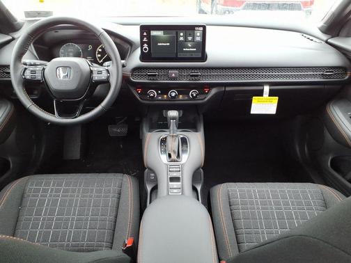 Platinum White Pearl 2026 Honda HR-V AWD Sport