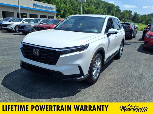 Platinum White Pearl 2026 Honda CR-V EX AWD