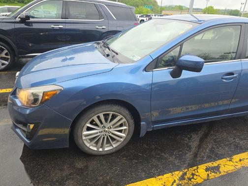 Quartz Blue Pearl 2016 Subaru Impreza 2.0i Premium