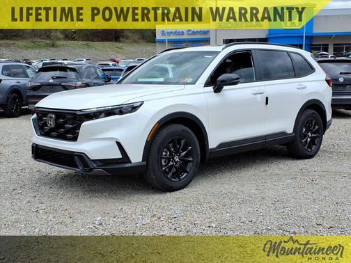 2026 Honda CR-V Hybrid Sport-L AWD