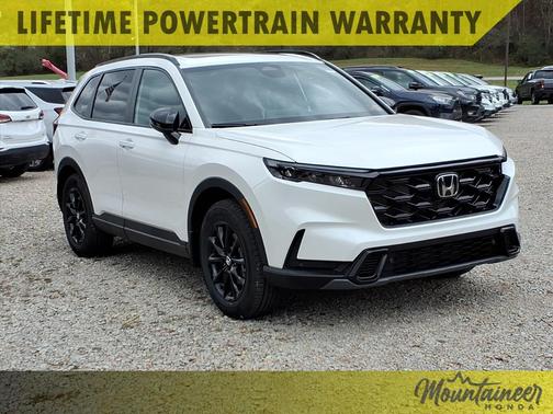 2026 Honda CR-V Hybrid Sport-L AWD