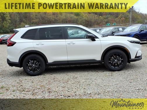 2026 Honda CR-V Hybrid Sport-L AWD