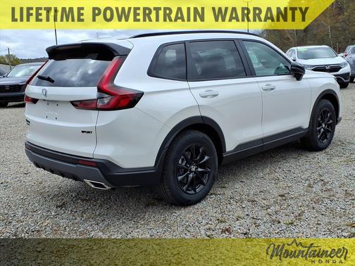 2026 Honda CR-V Hybrid Sport-L AWD