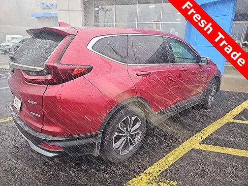 2022 Honda CR-V Hybrid EX-L