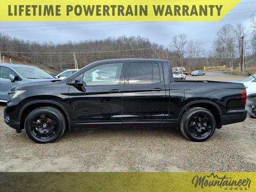 2024 Honda Ridgeline Black