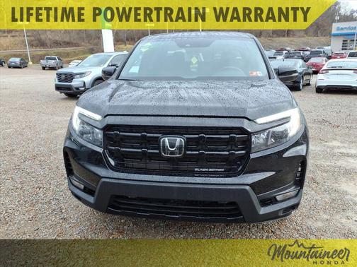 2024 Honda Ridgeline Black