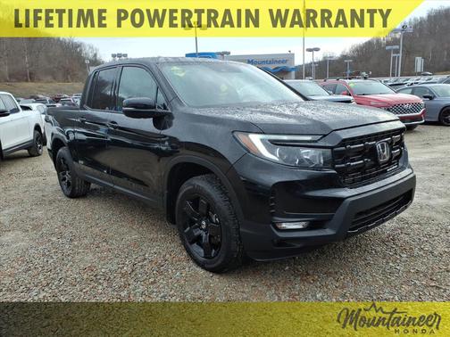 2024 Honda Ridgeline Black