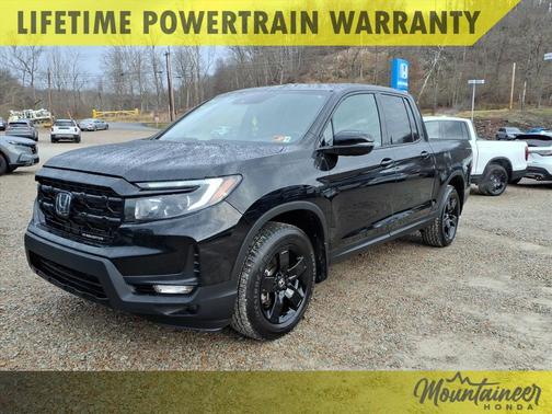 2024 Honda Ridgeline Black