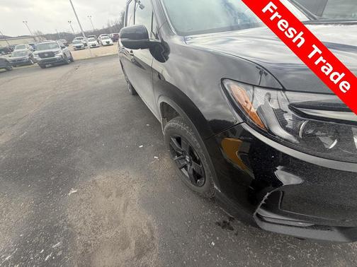 2024 Honda Ridgeline Black