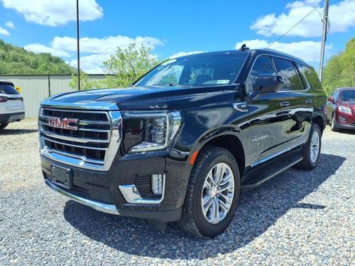 Onyx Black 2024 GMC Yukon SLT