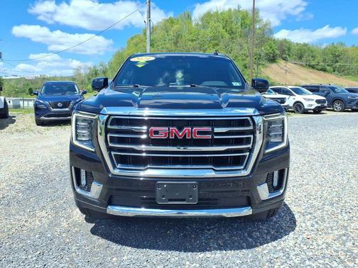 Onyx Black 2024 GMC Yukon SLT
