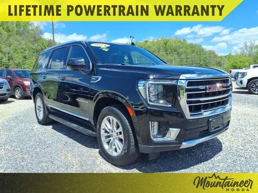 Onyx Black 2024 GMC Yukon SLT