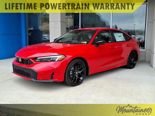 2026 Honda Civic Hybrid Sport