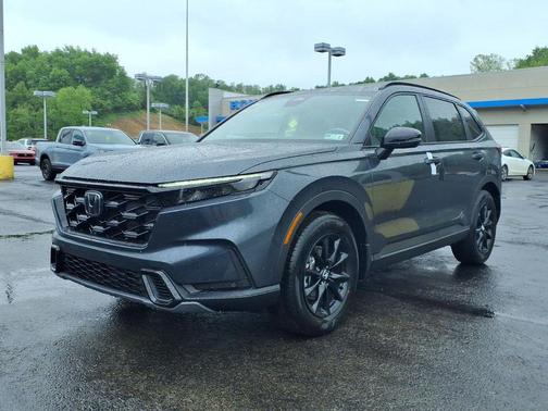 Meteorite Gray Metallic 2026 Honda CR-V Hybrid Sport-L AWD