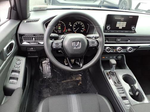 Crystal Black Pearl 2026 Honda Civic Sport
