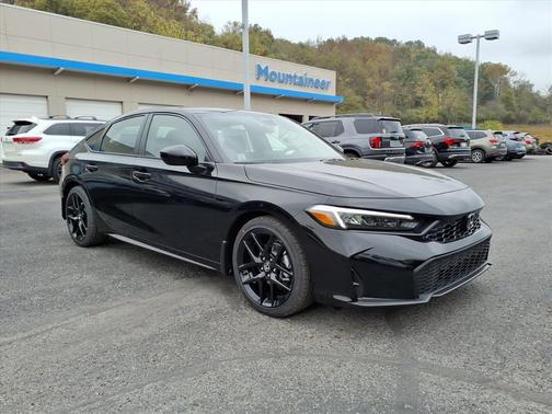 Crystal Black Pearl 2026 Honda Civic Sport