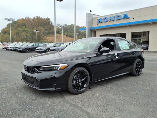 Crystal Black Pearl 2026 Honda Civic Sport