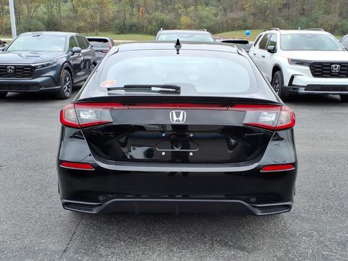 Crystal Black Pearl 2026 Honda Civic Sport