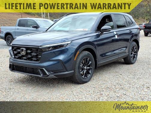 2026 Honda CR-V Hybrid Sport-L AWD