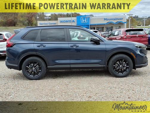 2026 Honda CR-V Hybrid Sport-L AWD