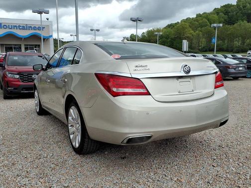 Champagne Silver Metallic 2014 Buick LaCrosse Premium 1
