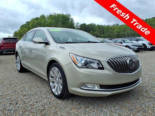 Champagne Silver Metallic 2014 Buick LaCrosse Premium 1