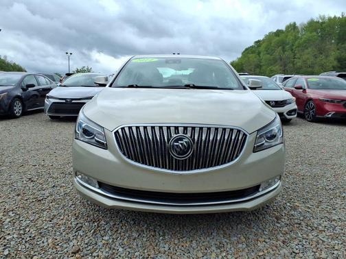 Champagne Silver Metallic 2014 Buick LaCrosse Premium 1