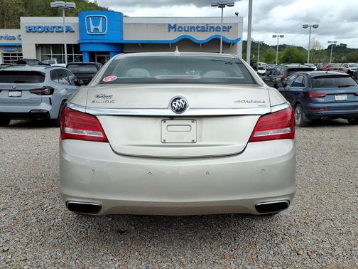 Champagne Silver Metallic 2014 Buick LaCrosse Premium 1