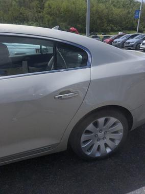 Champagne Silver Metallic 2014 Buick LaCrosse Premium 1