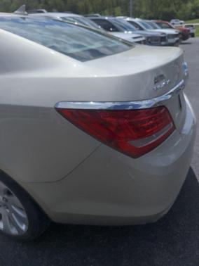 Champagne Silver Metallic 2014 Buick LaCrosse Premium 1