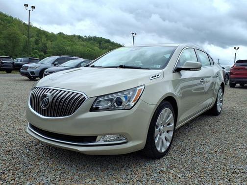 Champagne Silver Metallic 2014 Buick LaCrosse Premium 1