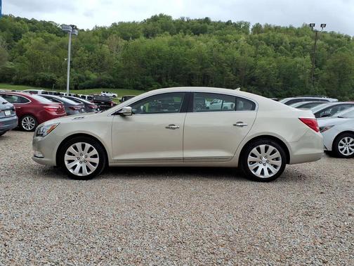 Champagne Silver Metallic 2014 Buick LaCrosse Premium 1