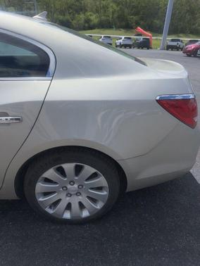 Champagne Silver Metallic 2014 Buick LaCrosse Premium 1
