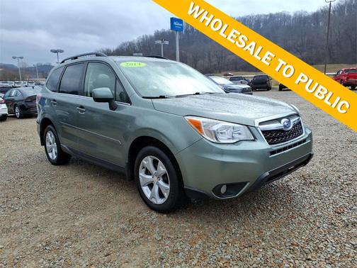 2014 Subaru Forester 2.5i Limited