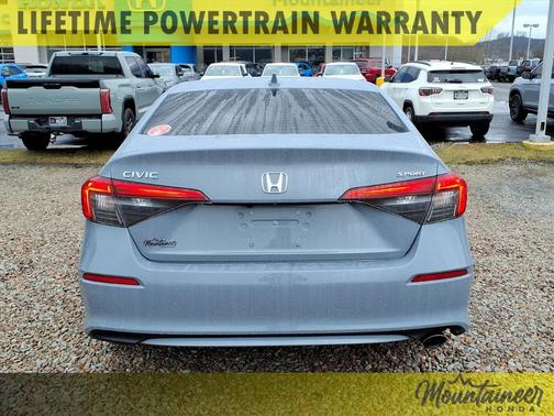 2024 Honda Civic Sport